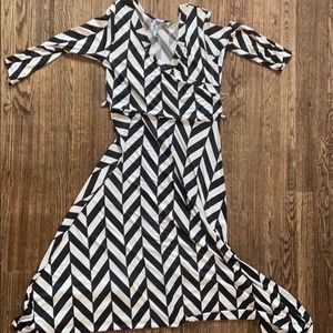 Beautiful long sleeve maxi dress